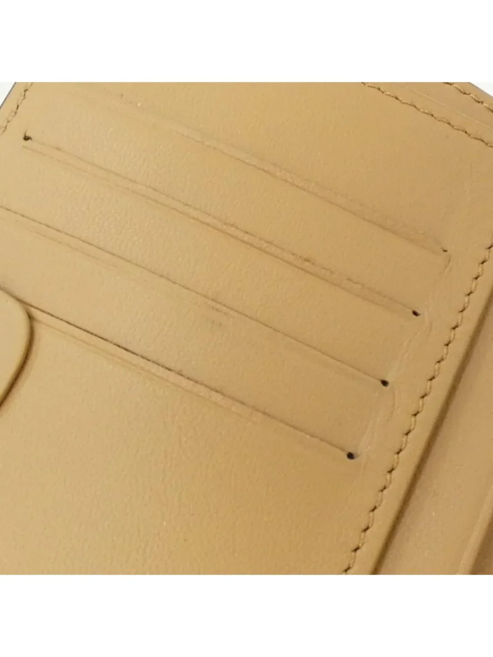 Fendi Aajd Wallet Beige